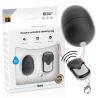 Online - Oeuf Vibrant Télécommande S Noir